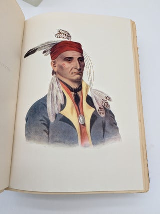 The Indian Tribes of North America with Biographical Sketches and Anecdotes of the Principal Chiefs (3 volumes)