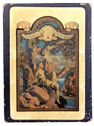 Item #70100 Playing Cards Advertising Edison Lamp Works of General Electric Co. Featuring an...