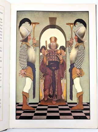 The Knave of Hearts. With pictures by Maxfield Parrish