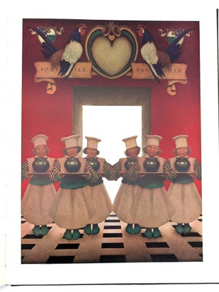 The Knave of Hearts. With pictures by Maxfield Parrish