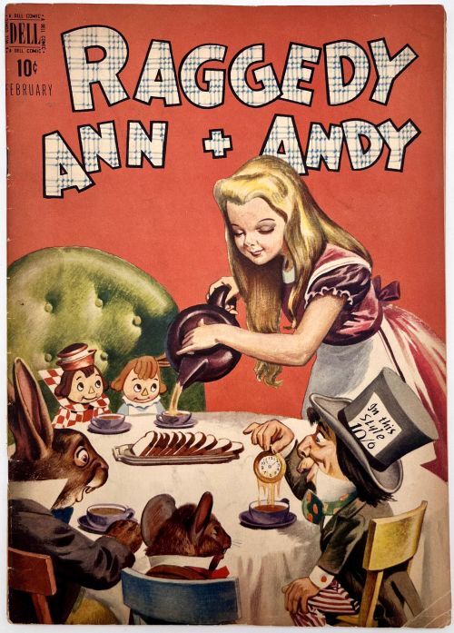 Raggedy Ann + Andy: Alice's Adventures in Wonderland; Volume 1, No