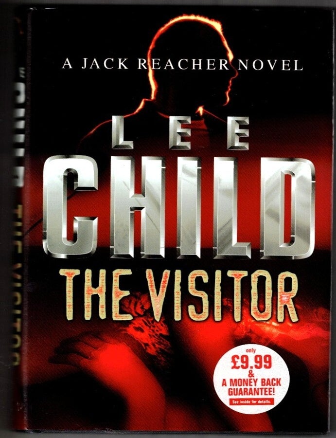 Item #70153 The Visitor. Lee Child.