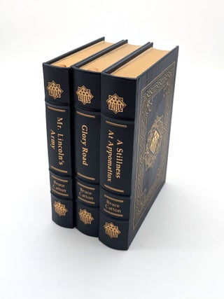 Item #70229 Mr. Lincoln's Army; Glory Road; A Stillness at Appomattox (The Army of the Potomac) -...