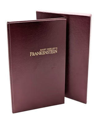 Item #70269 Mary Shelley's Frankenstein: The Classic Tale of Terror Reborn on Film. Kenneth...