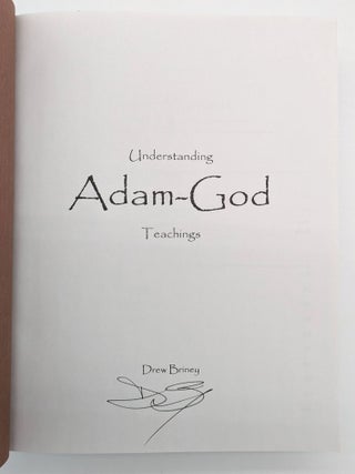 Understanding Adam-God Teachings: A Comprehensive Resource of Adam-God Materials