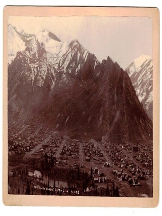 Item #70301 The "Silver Queen" Aspen Colo. Photograph, E. Schuster, Aspen, Colorado
