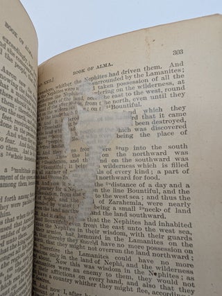 The Book of Mormon: An Account Written by the Hand of Mormon, upon Plates taken from the Plates of Nephi