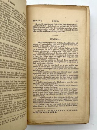 The Book of Mormon: An Account Written by the Hand of Mormon, Upon Plates taken from the Plates of Nephi
