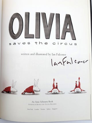 Olivia Saves the Circus
