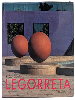 Item #70346 Ricardo Legorreta: Architects. John V. Mutlow, Ricardo Legorreta, Principal, Lourdes...