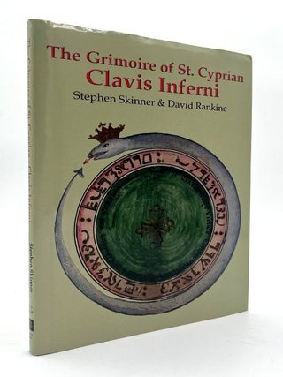 Item #70379 The Grimoire of St. Cyprian: Clavis Inferni, sive magia alba et nigra approbata...