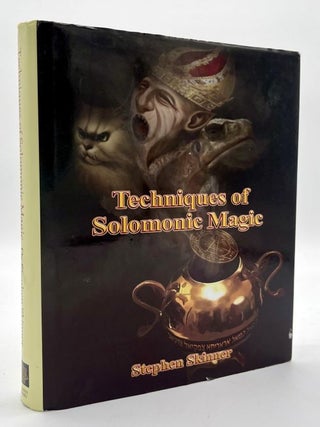 Item #70446 Techniques of Solomonic Magic: The Origin and Methods of the Solomonic Grimoires....