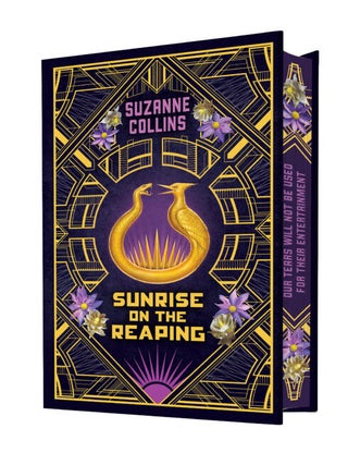 Item #70450 Sunrise on the Reaping (Collector's Edition). Suzanne Collins