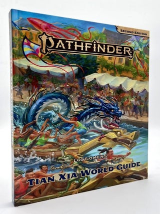 Item #70457 Pathfinder: Lost Omens - Tian Xia World Guide. Eren Ahn, Jeremy Blum, Alyx Bui, James...