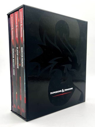 Item #70464 Dungeons & Dragons Core Rulebook Set: Dungeon Master's Guide; Player's Handbook;...