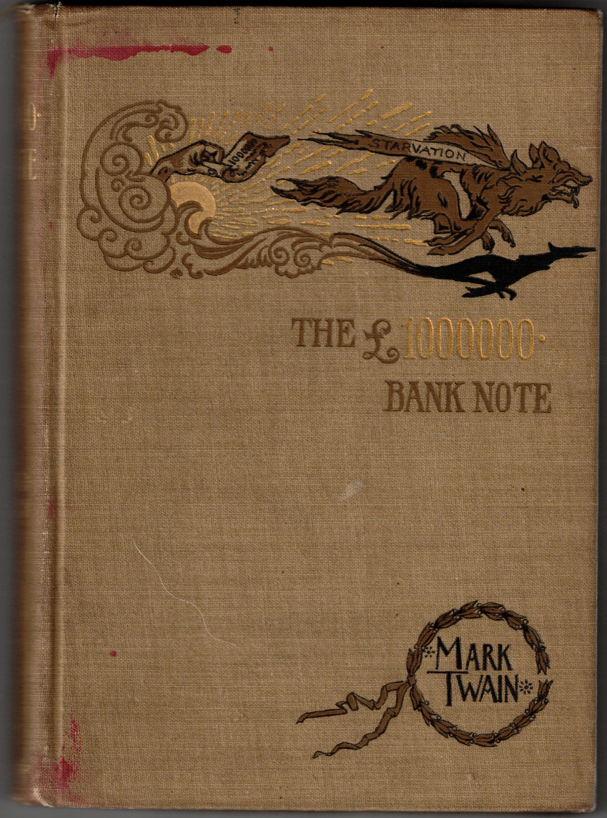Titan Note The £1,000,000 Million Pound Bank Note and Other New Stories | Mark ...