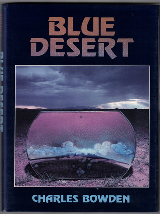 Item #70591 Blue Desert. Charles Bowden