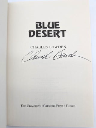 Blue Desert