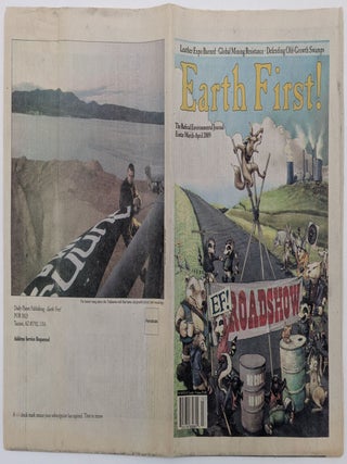 Earth First! The Radical Environmental Journal. Eostar. March-April 2009. Volume 29, Number 3.