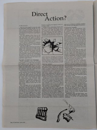 Earth First! The Radical Environmental Journal. Eostar. March-April 2009. Volume 29, Number 3.
