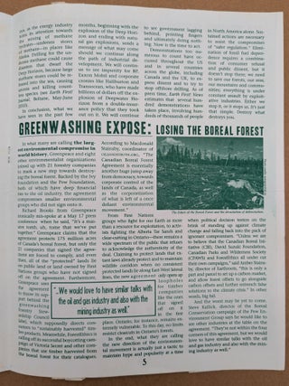 Earth First! News: On the Frontlines of Ecological Resistance. Number 1, Volume 1. Lughnasadgh. August 2, 2010.