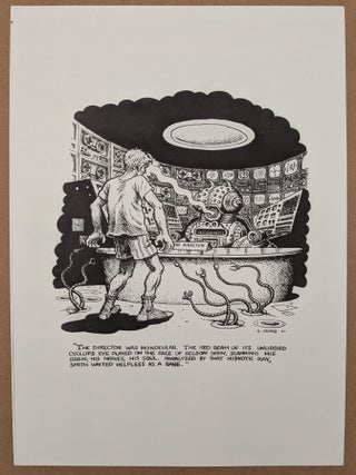 Item #70658 The Monkey Wrench Gang Print: “The director was monocular…” [Seldom Seen Smith...