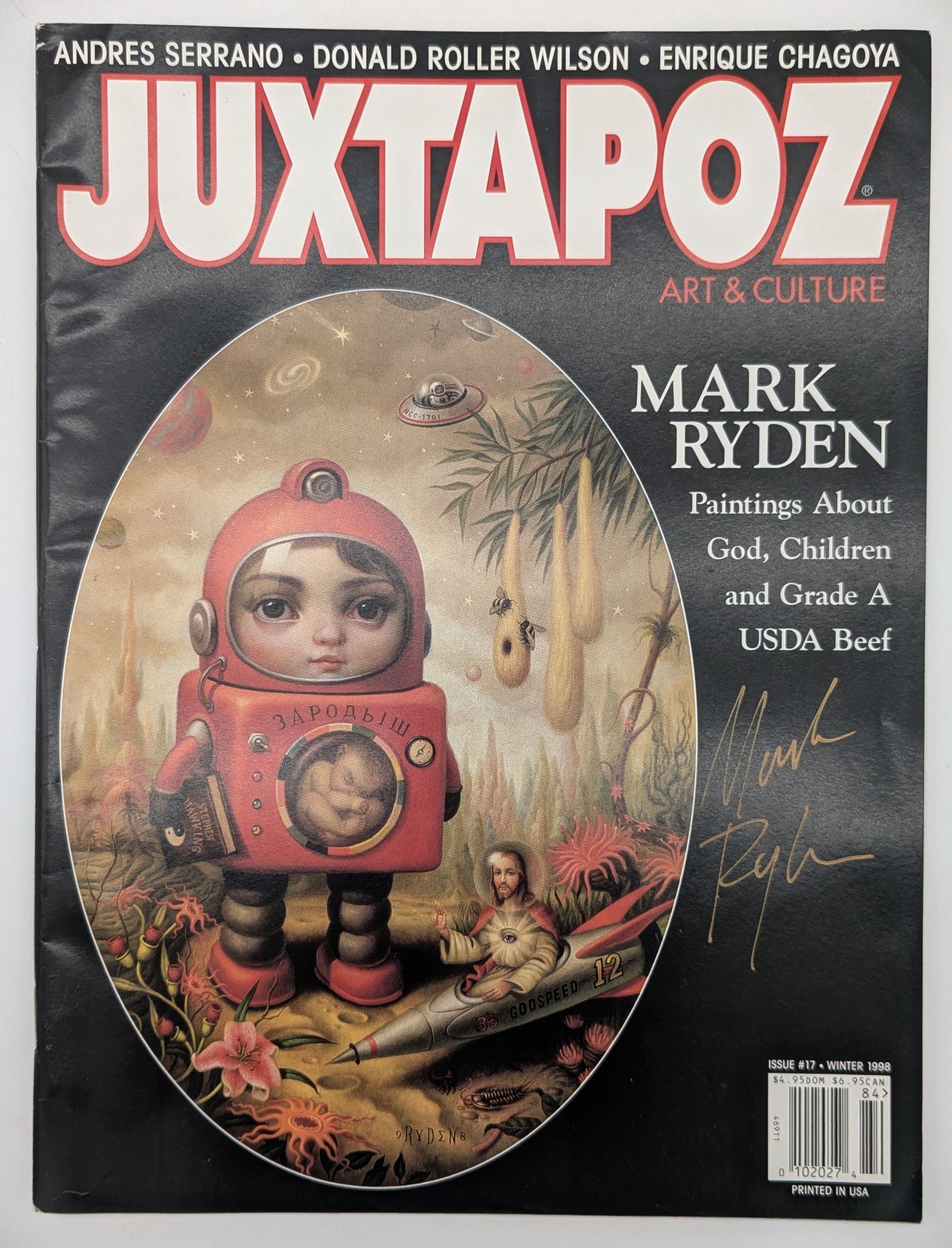 JUxtapoz Art u0026 Culture Magazine - 丸尾末広 Juxtapoz Art &amp