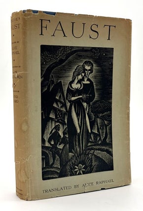 Item #70690 Faust: A Tragedy. Lynd Ward, Johann Wolfgang Von Goethe