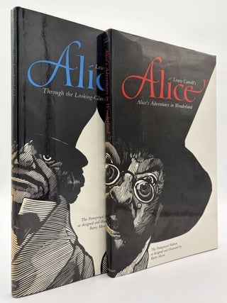 Item #70698 Alice's Adventures in Wonderland; Through the Looking-Glass and What Alice Found...