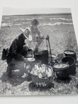 Cowboy Photographs. Eight Historical Reproductions