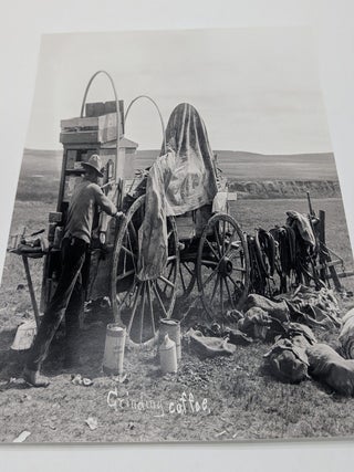 Cowboy Photographs. Eight Historical Reproductions
