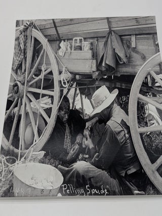Cowboy Photographs. Eight Historical Reproductions