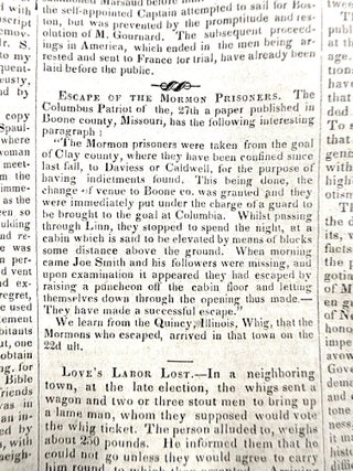 Dover Gazette and Strafford Advertiser Volume XII, Number 1 - Number 52; Dover Gazette and Strafford Advertiser Volume XIII, Number 1 - Number 52; Dover Gazette and Strafford Advertiser Volume XIV, Number 1 - Number 52