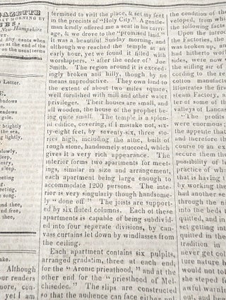 Dover Gazette and Strafford Advertiser Volume XII, Number 1 - Number 52; Dover Gazette and Strafford Advertiser Volume XIII, Number 1 - Number 52; Dover Gazette and Strafford Advertiser Volume XIV, Number 1 - Number 52
