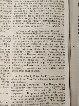 Dover Gazette and Strafford Advertiser Volume XII, Number 1 - Number 52; Dover Gazette and Strafford Advertiser Volume XIII, Number 1 - Number 52; Dover Gazette and Strafford Advertiser Volume XIV, Number 1 - Number 52
