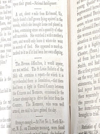 Dover Gazette and Strafford Advertiser Volume XII, Number 1 - Number 52; Dover Gazette and Strafford Advertiser Volume XIII, Number 1 - Number 52; Dover Gazette and Strafford Advertiser Volume XIV, Number 1 - Number 52
