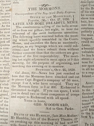 Dover Gazette and Strafford Advertiser Volume XII, Number 1 - Number 52; Dover Gazette and Strafford Advertiser Volume XIII, Number 1 - Number 52; Dover Gazette and Strafford Advertiser Volume XIV, Number 1 - Number 52