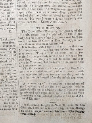 Dover Gazette and Strafford Advertiser Volume XII, Number 1 - Number 52; Dover Gazette and Strafford Advertiser Volume XIII, Number 1 - Number 52; Dover Gazette and Strafford Advertiser Volume XIV, Number 1 - Number 52