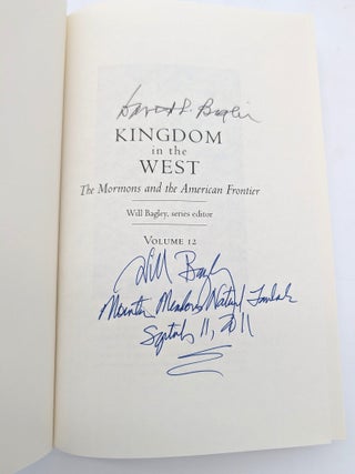 Kingdom in the West: The Mormons and the American Frontier (16 volumes)