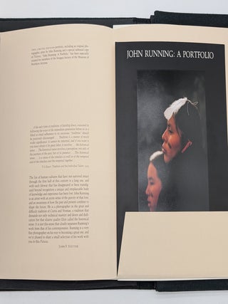 John Running: A Portfolio (Plateau. Volume Fifty-One, Number Three) - with original photographic print