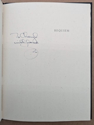 Requiem: A Poem