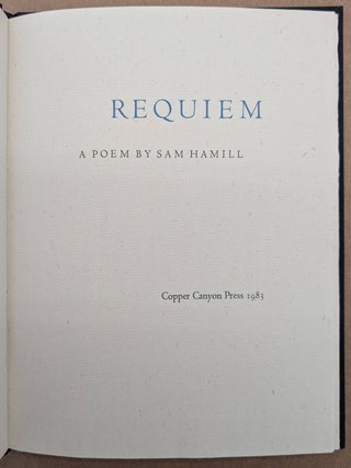 Requiem: A Poem