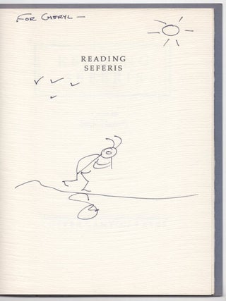 Reading Seferis: A Poem