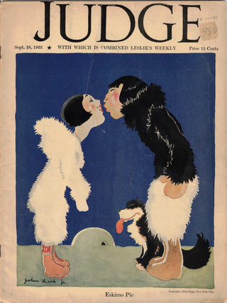Item #70981 Judge. Volume 83, No. 2133. September 16, 1922. John Held, Contributor