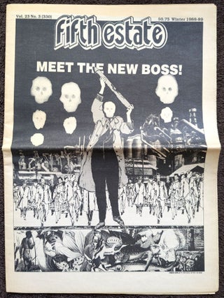 Item #71023 The Fifth Estate. Vol. 23 No. 3 (#330). Winter 1988-89. [Volume 23 Number 3 – #330...