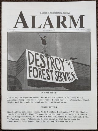 Item #71029 Alarm: A Voice of Revolutionary Ecology. Number Eight. Autumnal Equinox '93....