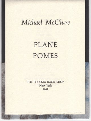 Plane Pomes