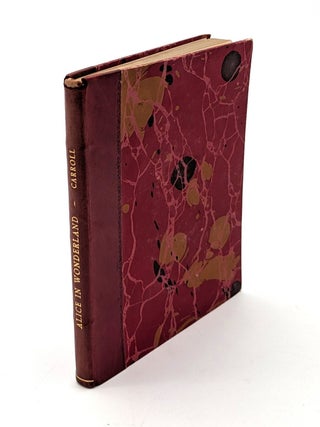Item #71079 Alice in Wonderland in Lovely Bayntun (Riviere) Binding. Lewis Carroll, Eileen A. Soper