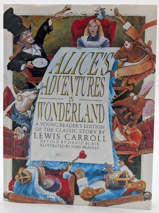 Item #71141 Alice's Adventures in Wonderland: A Young Reader's Edition of the Classic Story by...