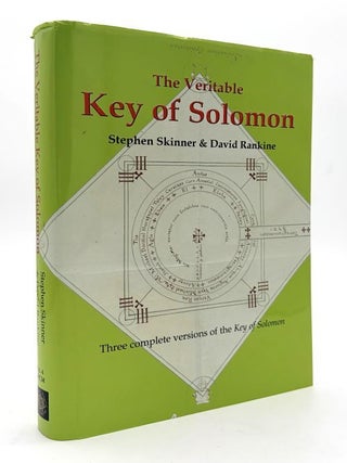 Item #71144 The Veritable Key of Solomon. Stephen Skinner, David Rankine